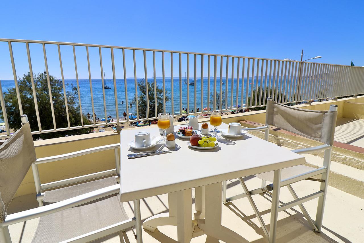 Hotel Beau Rivage Le Lavandou Exterior photo