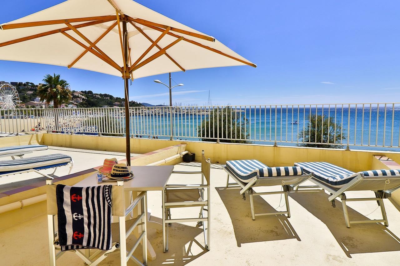 Hotel Beau Rivage Le Lavandou Exterior photo